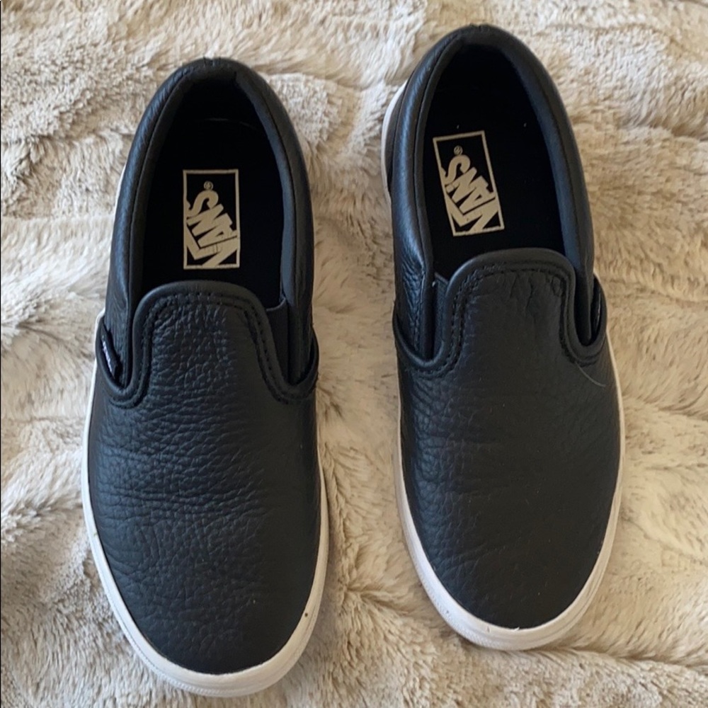 Girls Vans, size 1